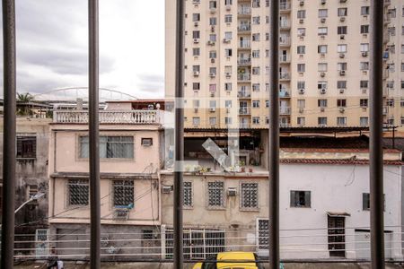 Vista Sala de apartamento à venda com 2 quartos, 78m² em Engenho de Dentro, Rio de Janeiro