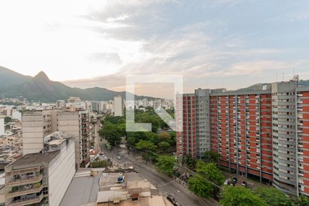 Vista  de apartamento para alugar com 2 quartos, 60m² em Tijuca, Rio de Janeiro