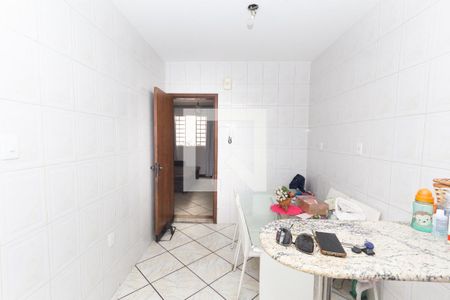 Sala de Jantar de apartamento à venda com 2 quartos, 117m² em Novo Riacho, Contagem