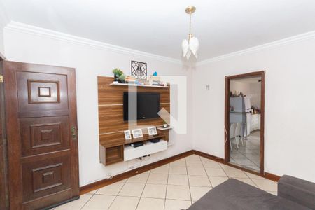 Sala de apartamento à venda com 2 quartos, 117m² em Novo Riacho, Contagem