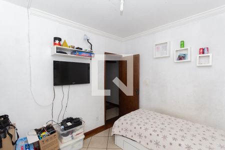 Quarto 2 de apartamento à venda com 2 quartos, 117m² em Novo Riacho, Contagem