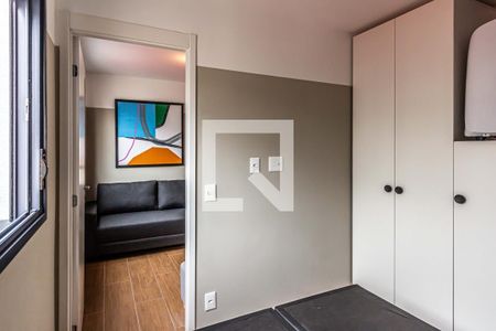 Quarto de apartamento para alugar com 1 quarto, 27m² em Vila Buarque, São Paulo