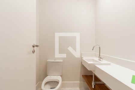 Lavabo de apartamento à venda com 1 quarto, 89m² em Moema, São Paulo