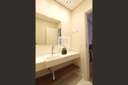 Lavabo de apartamento à venda com 1 quarto, 89m² em Moema, São Paulo