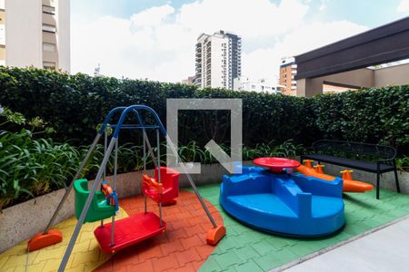 Área Comum - Playground de apartamento para alugar com 1 quarto, 89m² em Moema, São Paulo