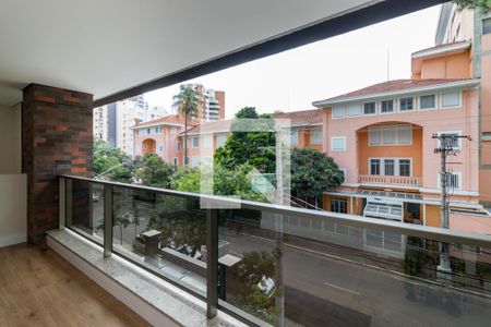 Varanda de apartamento para alugar com 1 quarto, 89m² em Moema, São Paulo