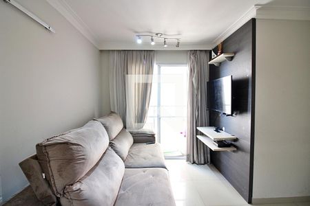 Sala de apartamento para alugar com 2 quartos, 49m² em Bairro dos Casa, São Bernardo do Campo