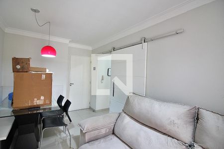 Sala de apartamento para alugar com 2 quartos, 49m² em Bairro dos Casa, São Bernardo do Campo