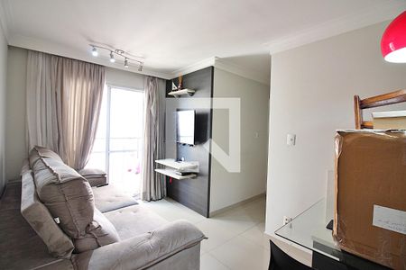 Sala de apartamento para alugar com 2 quartos, 49m² em Bairro dos Casa, São Bernardo do Campo