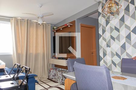 Sala de apartamento à venda com 2 quartos, 48m² em Encantado, Rio de Janeiro