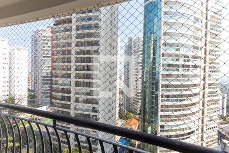 Vista da Sala de apartamento à venda com 3 quartos, 96m² em Lapa, São Paulo