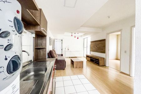 Cozinha de apartamento à venda com 2 quartos, 68m² em Feitoria, São Leopoldo