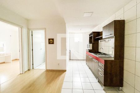 Cozinha de apartamento à venda com 2 quartos, 68m² em Feitoria, São Leopoldo