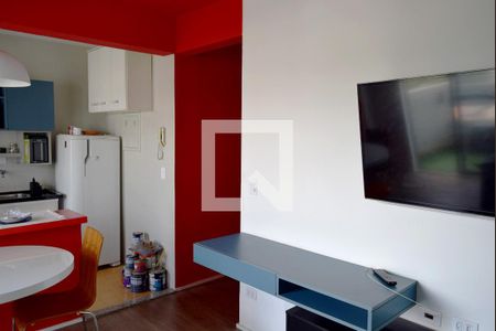 Sala de apartamento para alugar com 1 quarto, 40m² em Jardim America, São Paulo