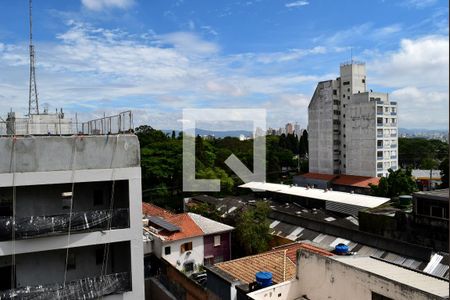 Vista da varanda de apartamento para alugar com 1 quarto, 40m² em Jardim America, São Paulo