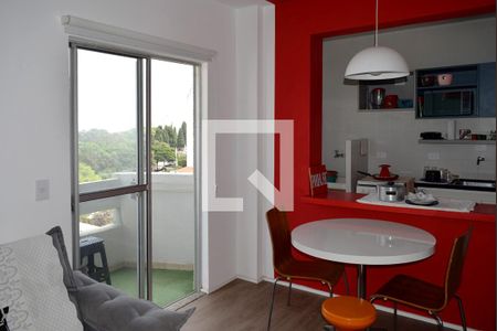 Sala de apartamento para alugar com 1 quarto, 40m² em Jardim America, São Paulo