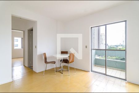 Apartamento para alugar com 40m², 1 quarto e 1 vagaSala