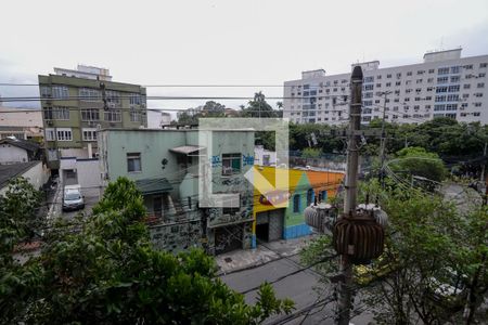 Vista da Sala de apartamento para alugar com 3 quartos, 90m² em Tijuca, Rio de Janeiro