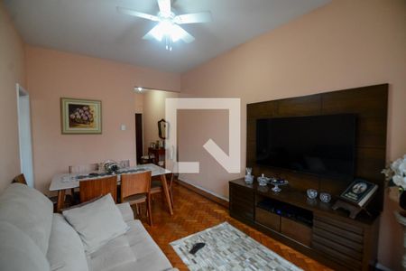 Sala de apartamento para alugar com 3 quartos, 90m² em Tijuca, Rio de Janeiro