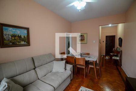 Sala de apartamento para alugar com 3 quartos, 90m² em Tijuca, Rio de Janeiro