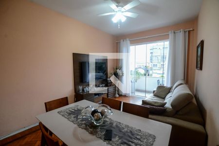 Sala de apartamento para alugar com 3 quartos, 90m² em Tijuca, Rio de Janeiro