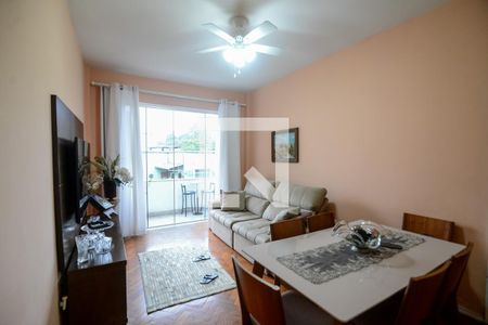 Sala de apartamento para alugar com 3 quartos, 90m² em Tijuca, Rio de Janeiro