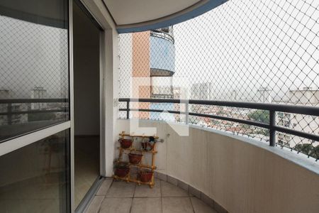Varanda  de apartamento à venda com 3 quartos, 92m² em Tatuapé, São Paulo