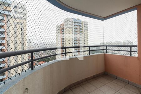 Varanda  de apartamento para alugar com 3 quartos, 92m² em Tatuapé, São Paulo