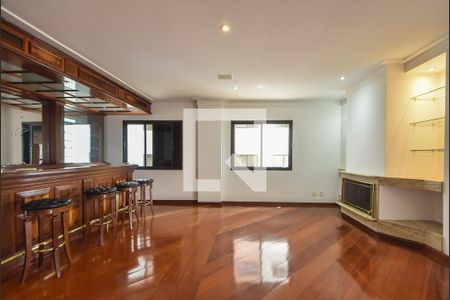 Sala 01 de apartamento para alugar com 3 quartos, 314m² em Brooklin Novo, São Paulo