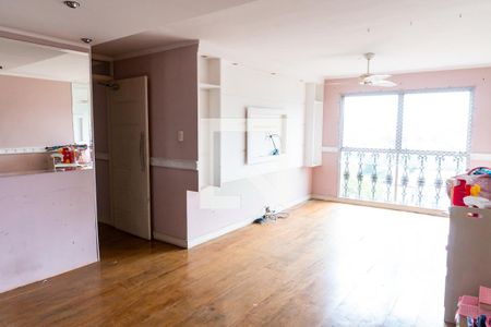 Sala de apartamento para alugar com 3 quartos, 78m² em Vila Campestre, São Paulo