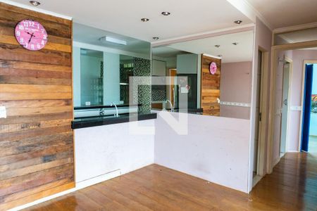 Sala de apartamento para alugar com 3 quartos, 78m² em Vila Campestre, São Paulo