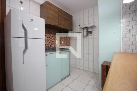 Cozinha e Área de Serviço de kitnet/studio para alugar com 1 quarto, 37m² em Norte (águas Claras), Brasília