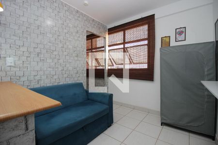 Sala de kitnet/studio para alugar com 1 quarto, 37m² em Norte (águas Claras), Brasília