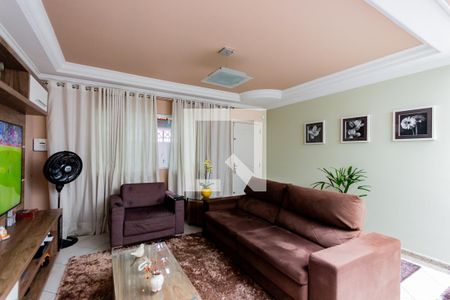 Sala de casa à venda com 3 quartos, 120m² em Utinga, Santo André