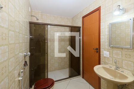 Banheiro Corredor de apartamento à venda com 3 quartos, 102m² em Maracanã, Rio de Janeiro