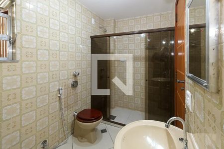 Banheiro Corredor de apartamento à venda com 3 quartos, 102m² em Maracanã, Rio de Janeiro