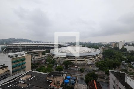 Vista do quarto 2 de apartamento à venda com 3 quartos, 102m² em Maracanã, Rio de Janeiro