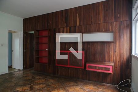 Sala de apartamento para alugar com 3 quartos, 100m² em Gonzaga, Santos
