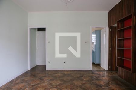Sala de apartamento para alugar com 3 quartos, 100m² em Gonzaga, Santos