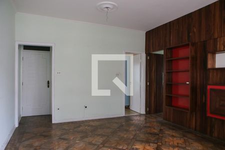 Sala de apartamento para alugar com 3 quartos, 100m² em Gonzaga, Santos
