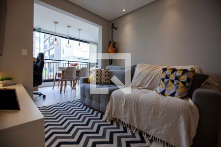 Sala de apartamento à venda com 2 quartos, 65m² em Lapa, São Paulo