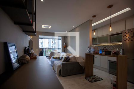 Sala de apartamento à venda com 2 quartos, 65m² em Lapa, São Paulo