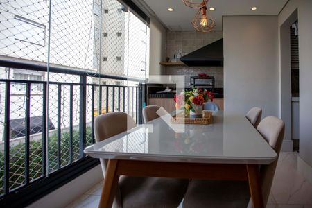 Varanda de apartamento à venda com 2 quartos, 65m² em Lapa, São Paulo