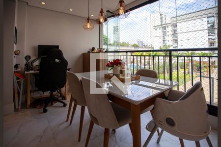 Varanda de apartamento à venda com 2 quartos, 65m² em Lapa, São Paulo