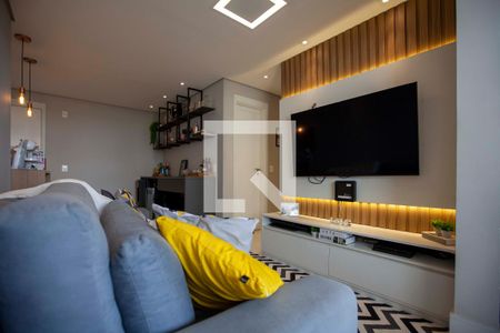 Sala de apartamento à venda com 2 quartos, 65m² em Lapa, São Paulo