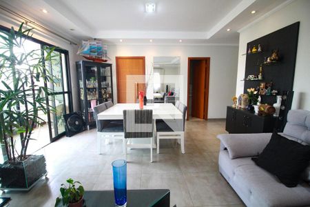 sala de apartamento à venda com 4 quartos, 142m² em Vila Pauliceia, São Paulo