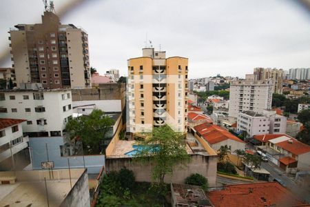 vista sala de apartamento à venda com 4 quartos, 142m² em Vila Pauliceia, São Paulo