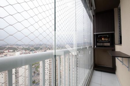 Sacada de apartamento à venda com 2 quartos, 57m² em São Pedro, Osasco