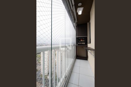 Sacada de apartamento à venda com 2 quartos, 57m² em São Pedro, Osasco