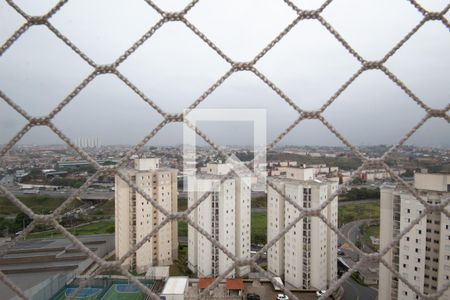 Vista da Sacada de apartamento à venda com 2 quartos, 57m² em São Pedro, Osasco